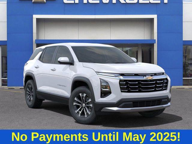 new 2025 Chevrolet Equinox car, priced at $27,955