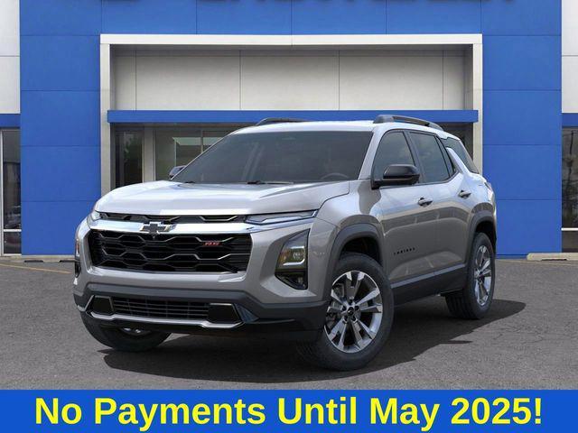 new 2025 Chevrolet Equinox car, priced at $32,345