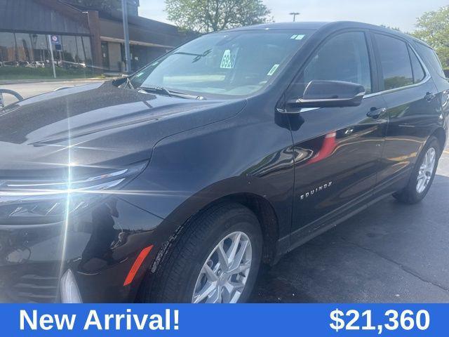 used 2023 Chevrolet Equinox car, priced at $21,360