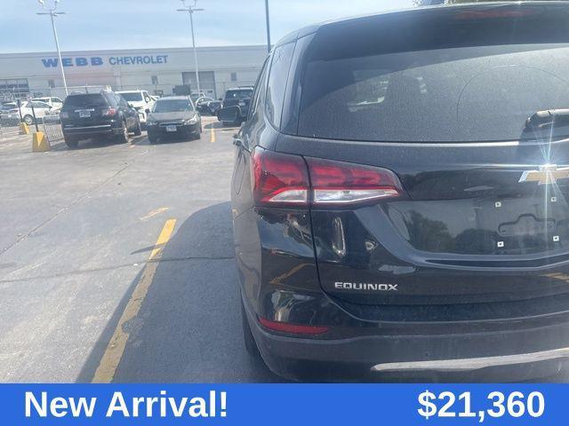 used 2023 Chevrolet Equinox car, priced at $21,360