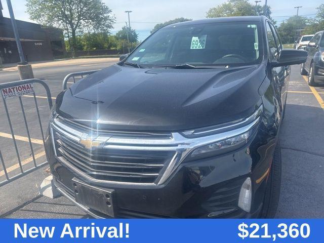 used 2023 Chevrolet Equinox car, priced at $21,360