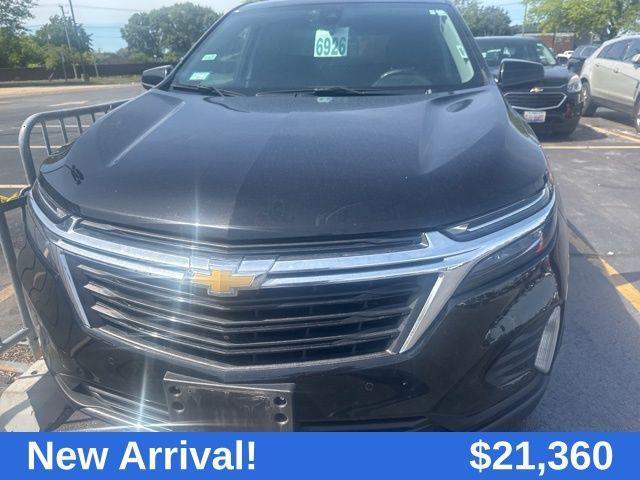 used 2023 Chevrolet Equinox car, priced at $21,360