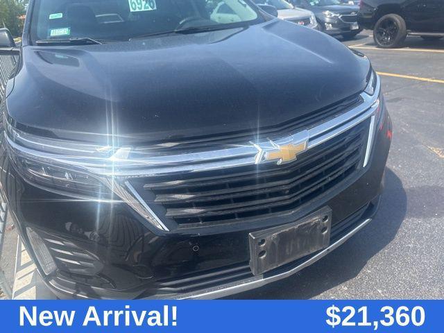 used 2023 Chevrolet Equinox car, priced at $21,360