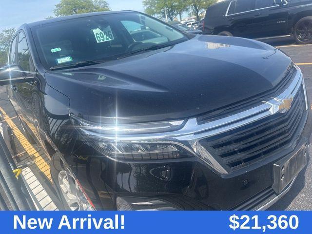 used 2023 Chevrolet Equinox car, priced at $21,360