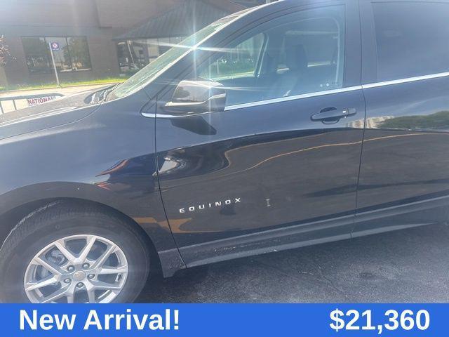 used 2023 Chevrolet Equinox car, priced at $21,360