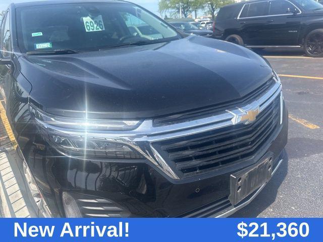 used 2023 Chevrolet Equinox car, priced at $21,360