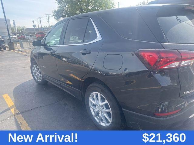used 2023 Chevrolet Equinox car, priced at $21,360