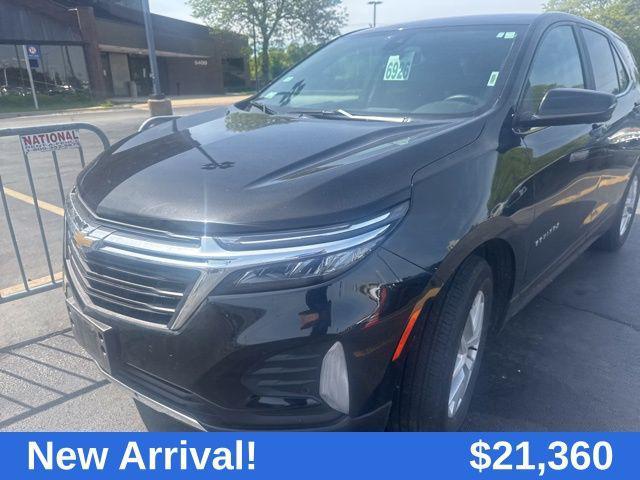 used 2023 Chevrolet Equinox car, priced at $21,360