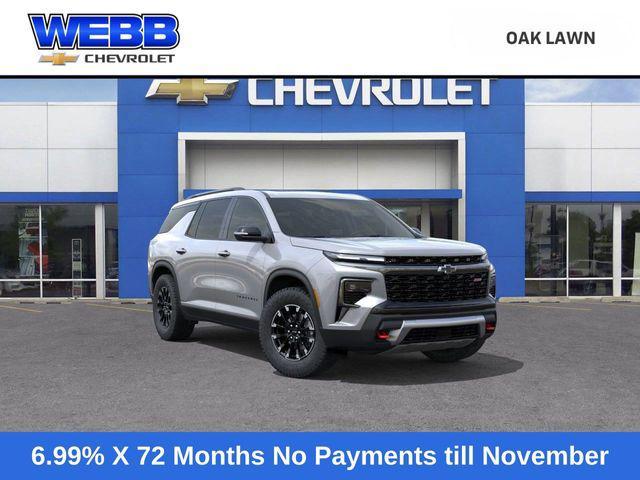 new 2026 Chevrolet Traverse car, priced at $51,977