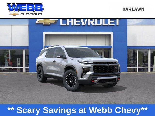 new 2026 Chevrolet Traverse car, priced at $51,102