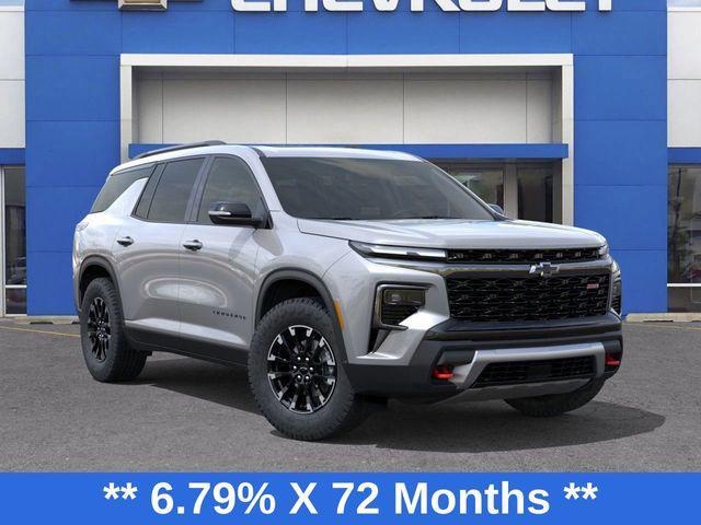 new 2026 Chevrolet Traverse car, priced at $51,102