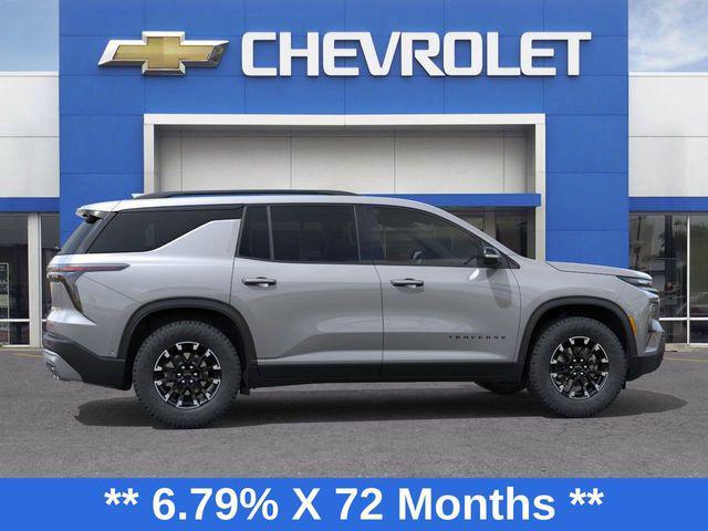 new 2026 Chevrolet Traverse car, priced at $51,102
