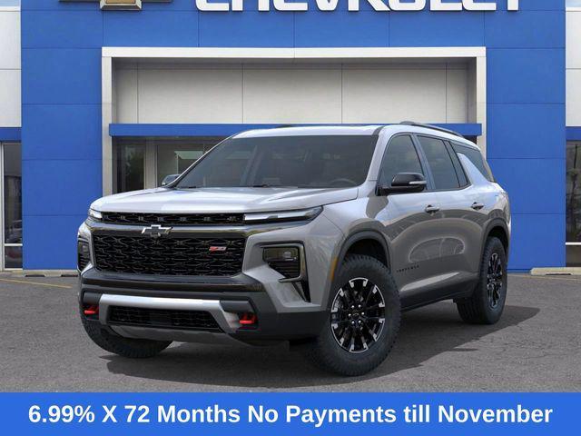 new 2026 Chevrolet Traverse car, priced at $51,977