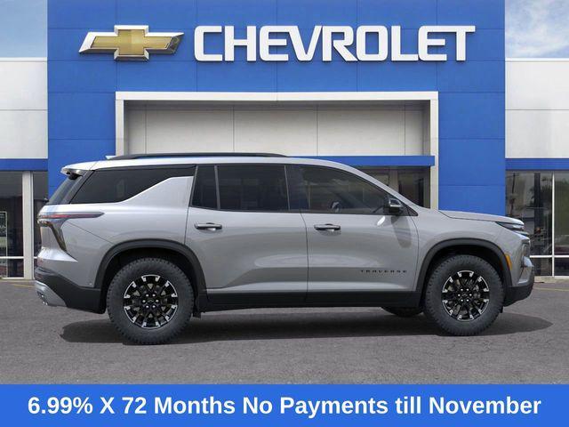 new 2026 Chevrolet Traverse car, priced at $51,977