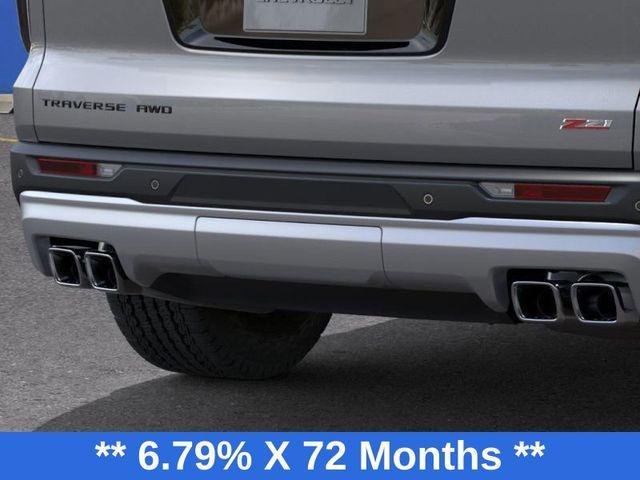 new 2026 Chevrolet Traverse car, priced at $51,102