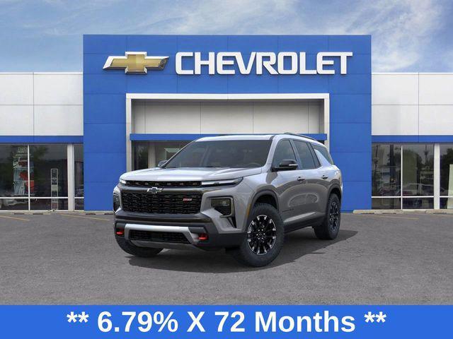 new 2026 Chevrolet Traverse car, priced at $51,102