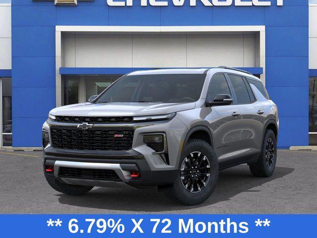 new 2026 Chevrolet Traverse car, priced at $51,102