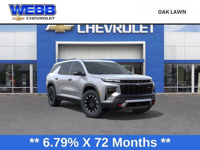new 2026 Chevrolet Traverse car, priced at $51,102