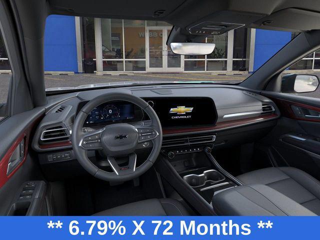new 2026 Chevrolet Traverse car, priced at $51,102