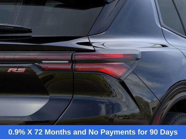 new 2025 Chevrolet Equinox EV car, priced at $42,295