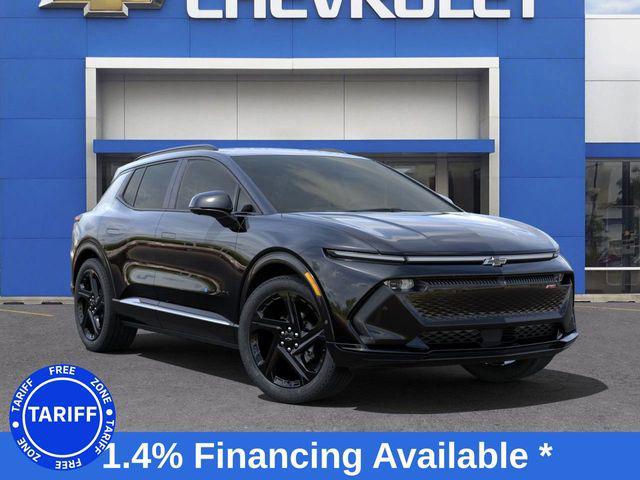 new 2025 Chevrolet Equinox EV car, priced at $44,795