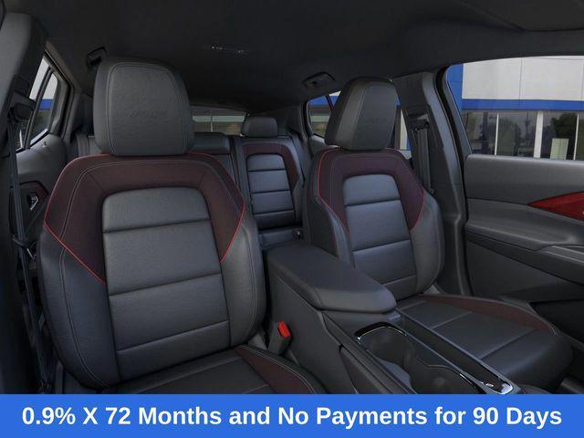 new 2025 Chevrolet Equinox EV car, priced at $42,295