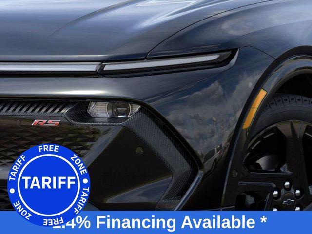 new 2025 Chevrolet Equinox EV car, priced at $44,795