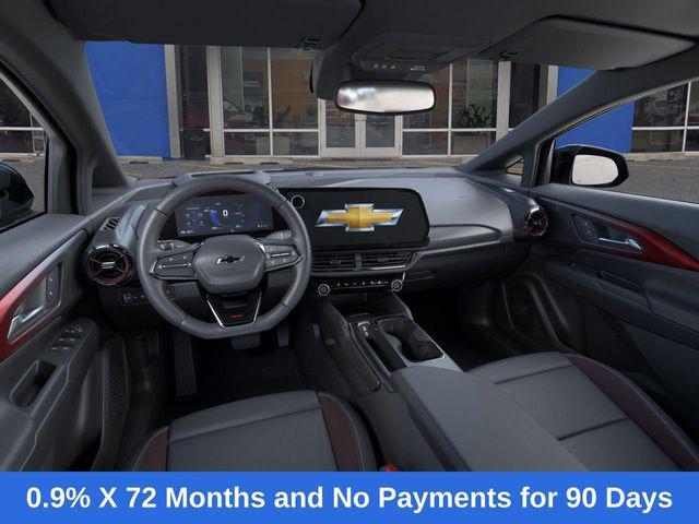 new 2025 Chevrolet Equinox EV car, priced at $42,295