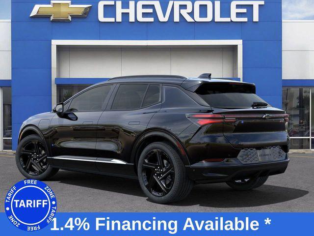 new 2025 Chevrolet Equinox EV car, priced at $44,795