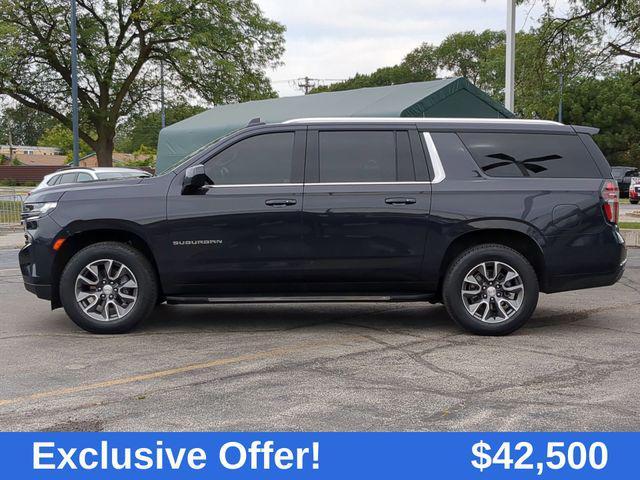 used 2023 Chevrolet Suburban car, priced at $42,500