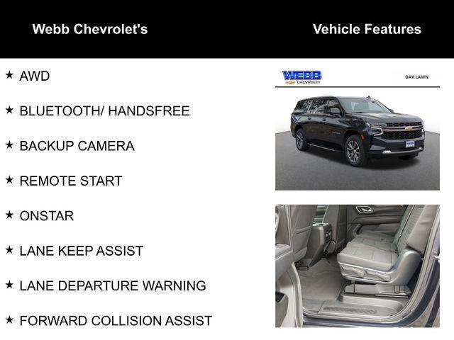 used 2023 Chevrolet Suburban car, priced at $42,500