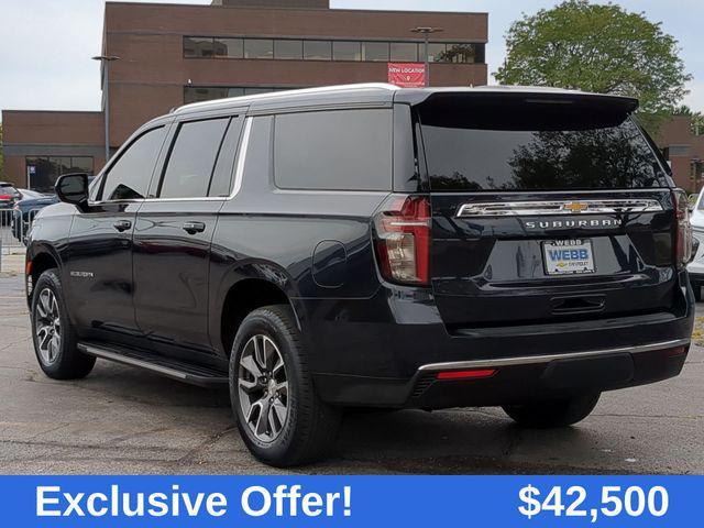 used 2023 Chevrolet Suburban car, priced at $42,500