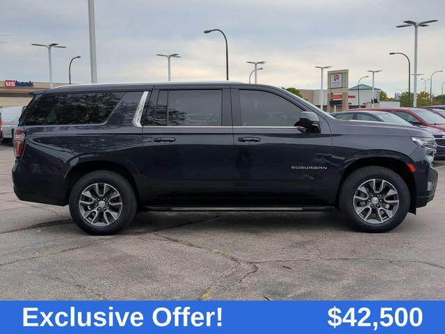 used 2023 Chevrolet Suburban car, priced at $42,500