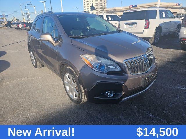 used 2015 Buick Encore car, priced at $14,500