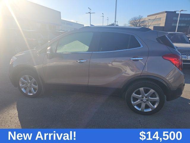 used 2015 Buick Encore car, priced at $14,500