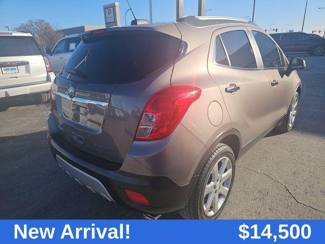 used 2015 Buick Encore car, priced at $14,500