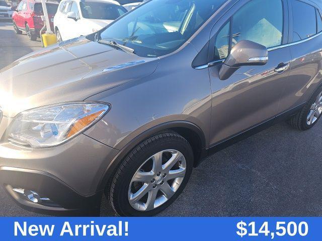 used 2015 Buick Encore car, priced at $14,500