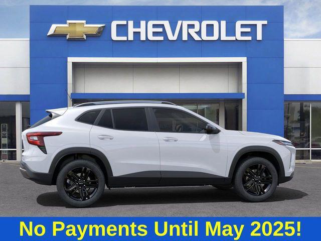 new 2025 Chevrolet Trax car, priced at $26,275