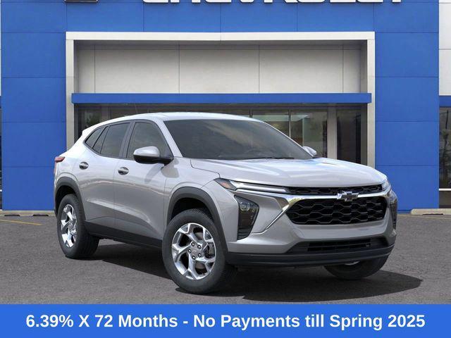 new 2025 Chevrolet Trax car, priced at $22,290