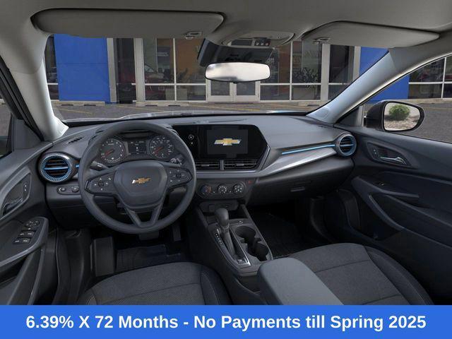 new 2025 Chevrolet Trax car, priced at $22,290