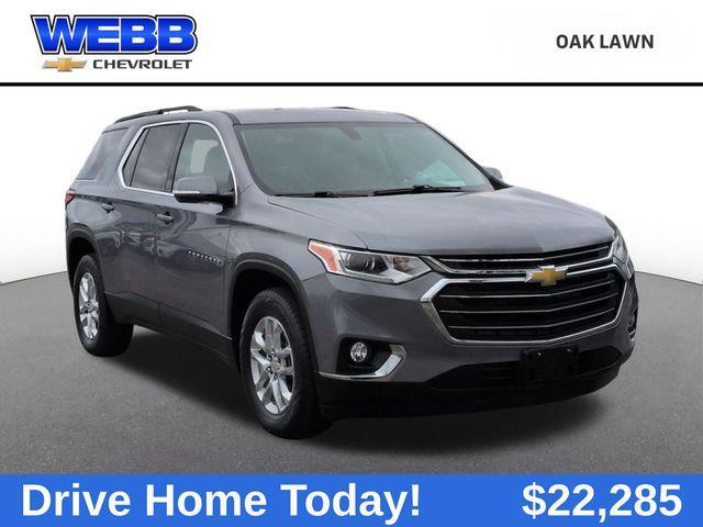 used 2019 Chevrolet Traverse car, priced at $22,285