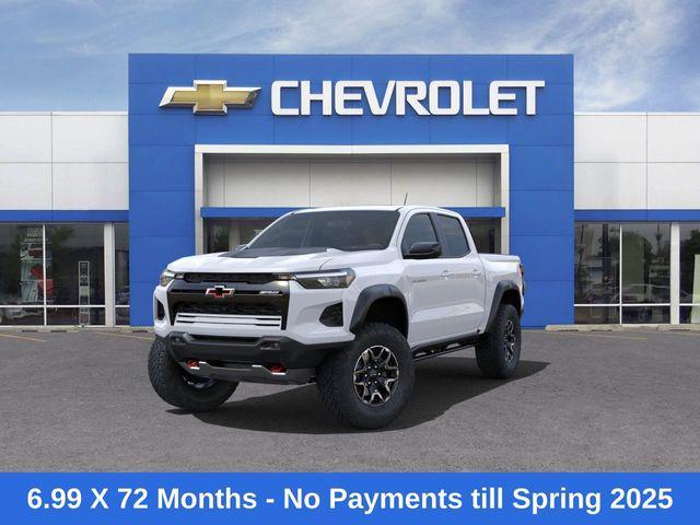 new 2024 Chevrolet Colorado car, priced at $47,790