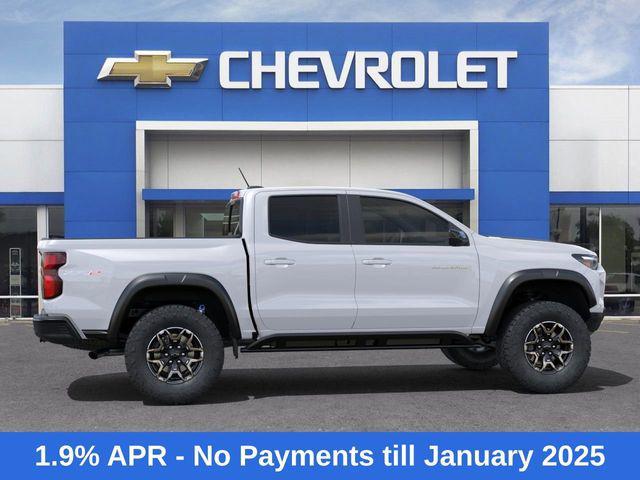 new 2024 Chevrolet Colorado car, priced at $48,290