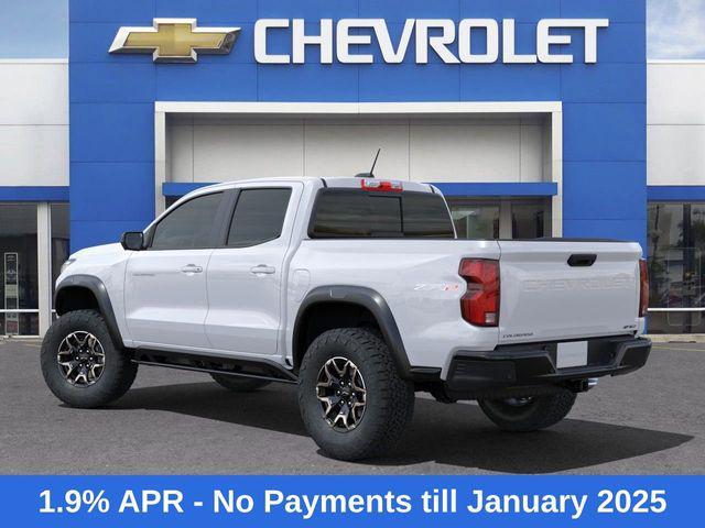 new 2024 Chevrolet Colorado car, priced at $48,290