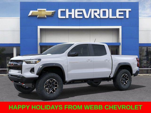 new 2024 Chevrolet Colorado car, priced at $46,287