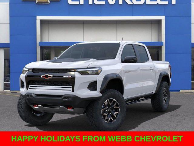 new 2024 Chevrolet Colorado car, priced at $46,287