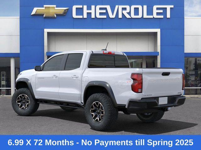 new 2024 Chevrolet Colorado car, priced at $47,790