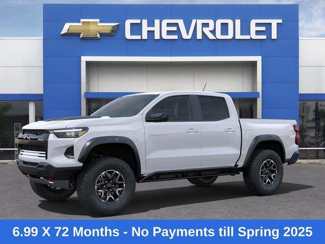 new 2024 Chevrolet Colorado car, priced at $47,790