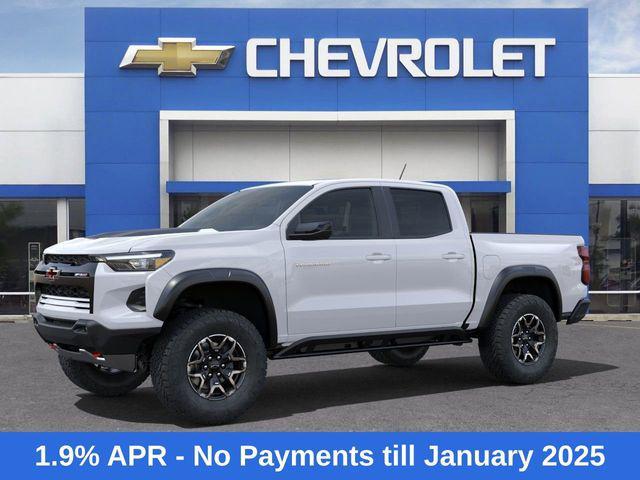 new 2024 Chevrolet Colorado car, priced at $48,290