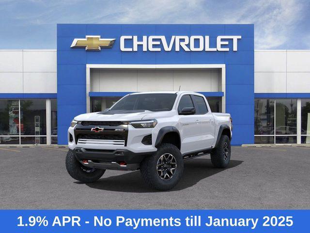 new 2024 Chevrolet Colorado car, priced at $48,290